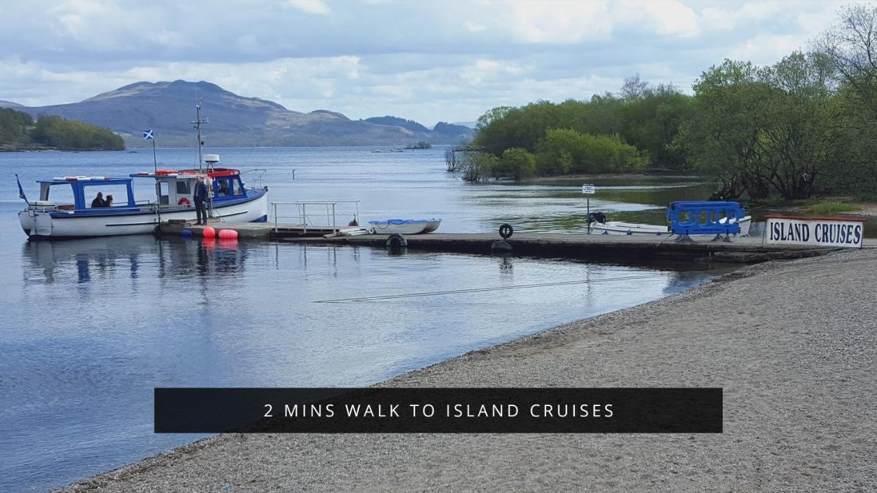 Bed and Breakfast Glenview Luss Exterior foto