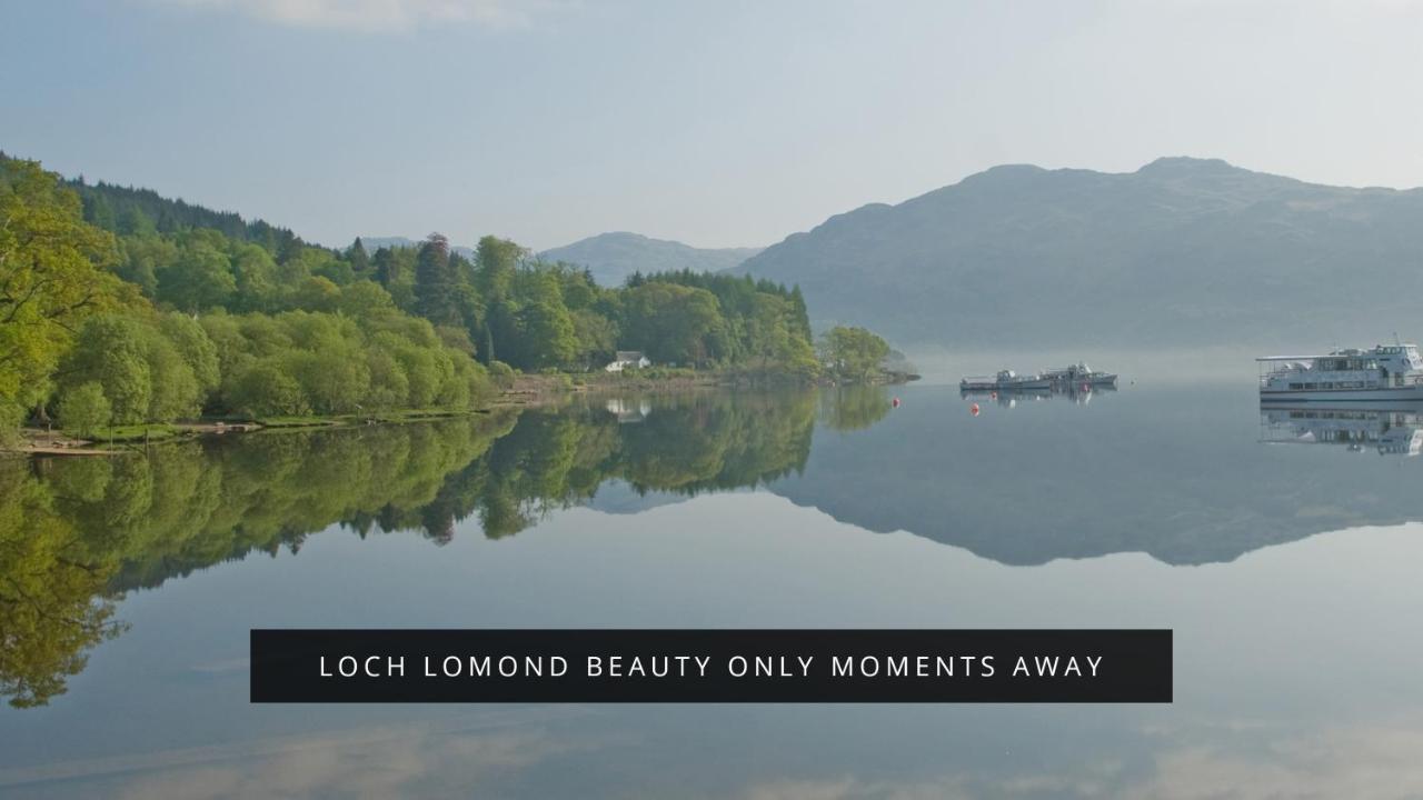 Bed and Breakfast Glenview Luss Exterior foto