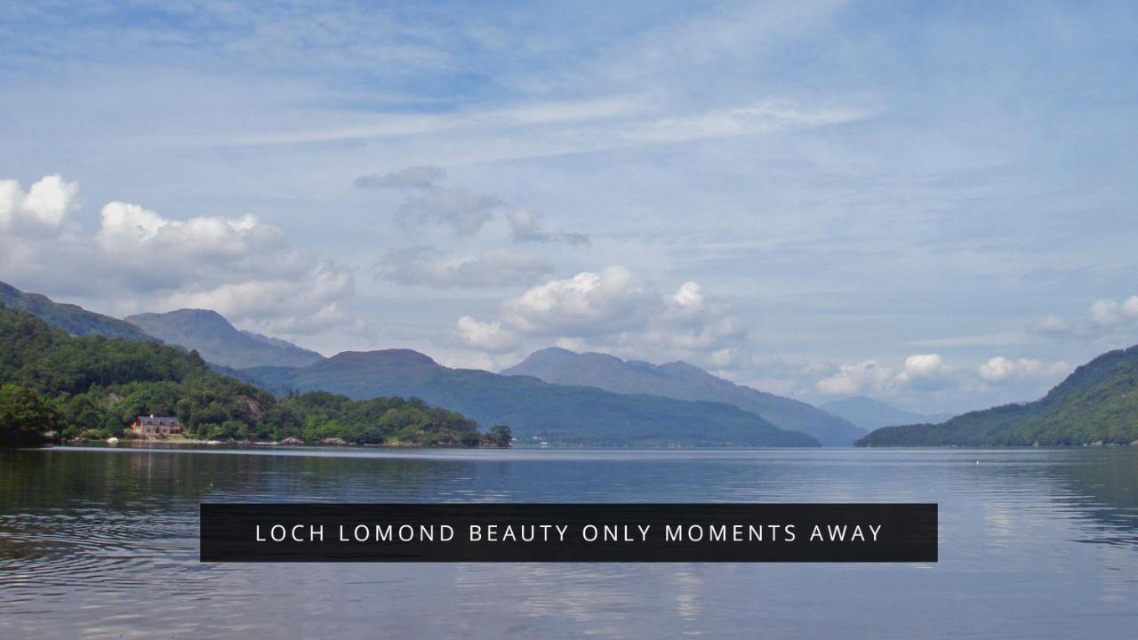 Bed and Breakfast Glenview Luss Exterior foto